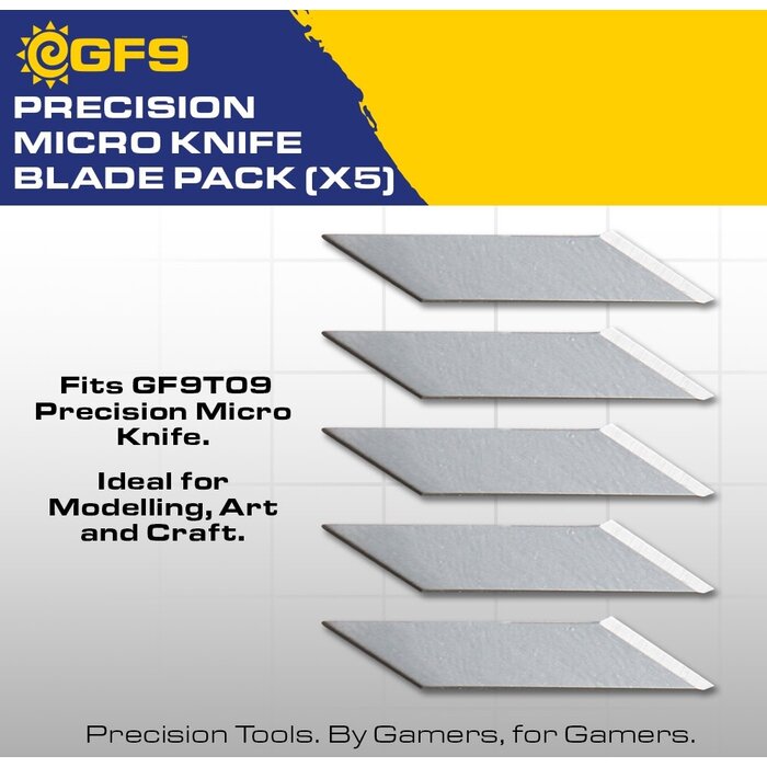 Gale Force Nine Gale Force Nine: Precision Micro Knife Blade Pack