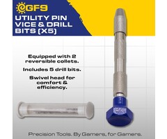 Gale Force Nine Gale Force Nine: Utility Pin Vice & Drill Bits