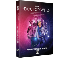 Cubicle 7 Entertainment Doctor Who RPG Second Edition: Adventures in Space