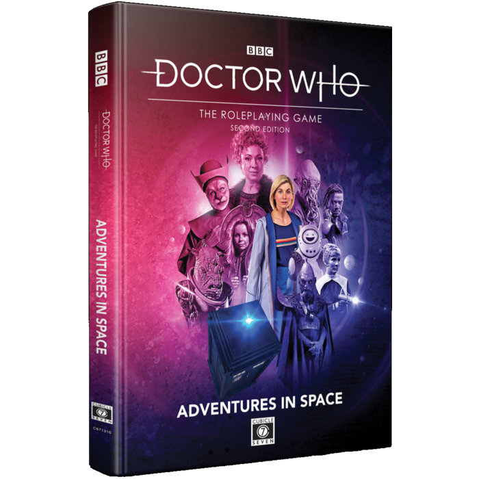 Cubicle 7 Entertainment Doctor Who RPG Second Edition: Adventures in Space