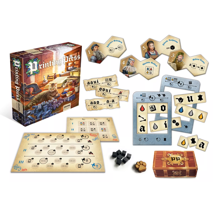 Portal Games Printing Press