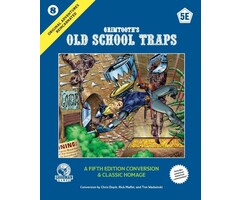 Goodman Games Original Adventures Reincarnated #8: Grimtooth's Old School Traps