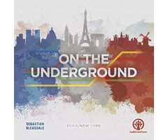 LudiCreations On the Underground: Paris & New York