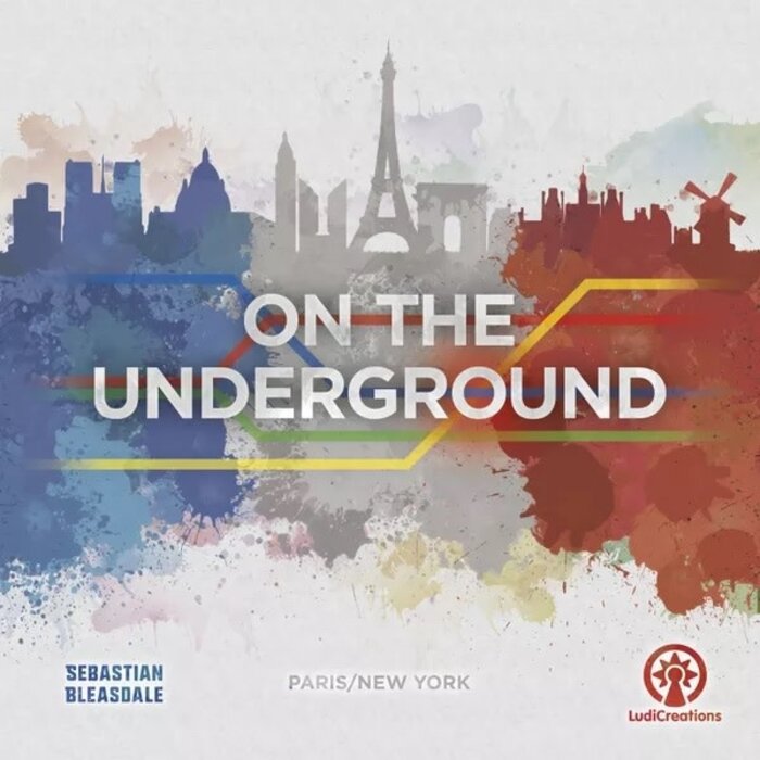 LudiCreations On the Underground: Paris & New York