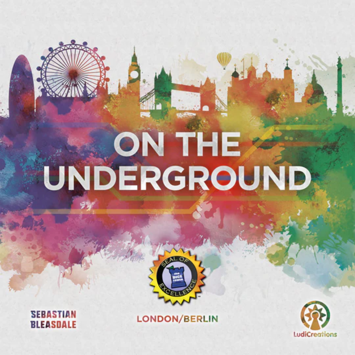 LudiCreations On the Underground: London & Berlin