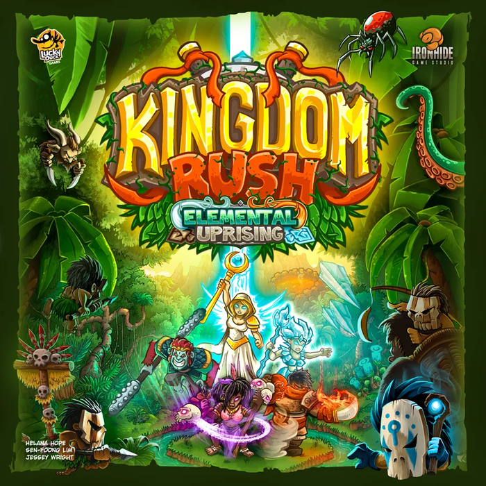 Lucky Duck Games Kingdom Rush: Elemental Uprising