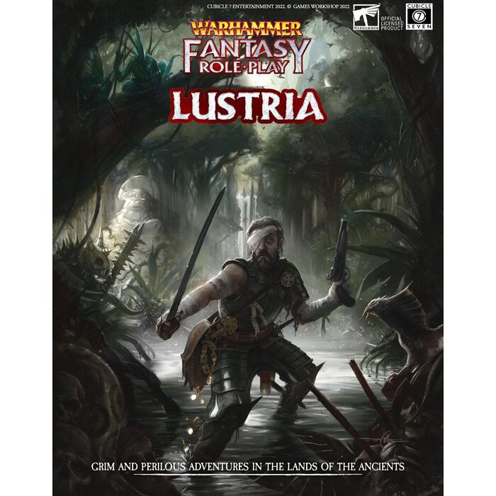 Cubicle 7 Entertainment Warhammer Fantasy RPG: Lustria