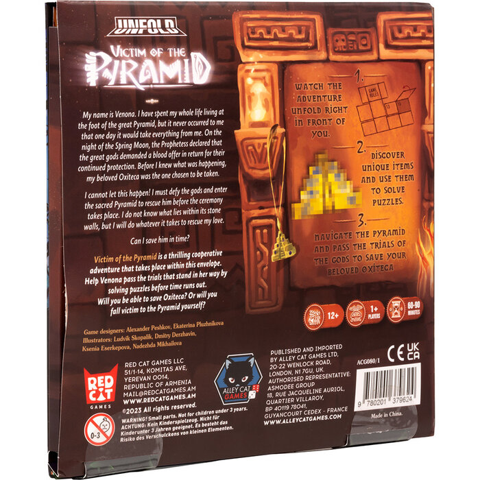 Alley Cat Games Unfold: Victim of the Pyramid