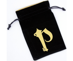 Q-Workshop Velour Dice Bag - Pathfinder