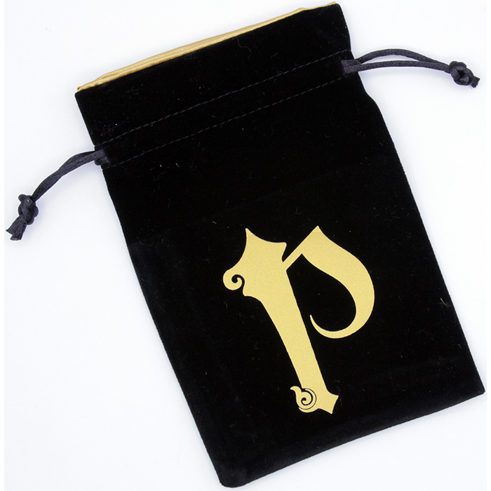 Q-Workshop Velour Dice Bag - Pathfinder