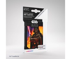 GameGenic Sleeves - 66x92mm (Standard TCG) Star Wars Unlimited 61/pack -