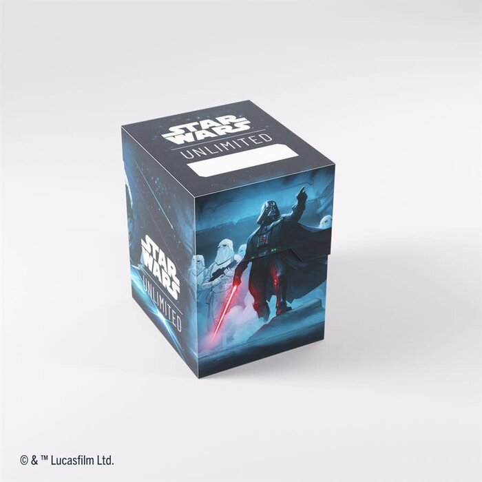 GameGenic Soft Crate (Deck Box) - Star War Unlimited -