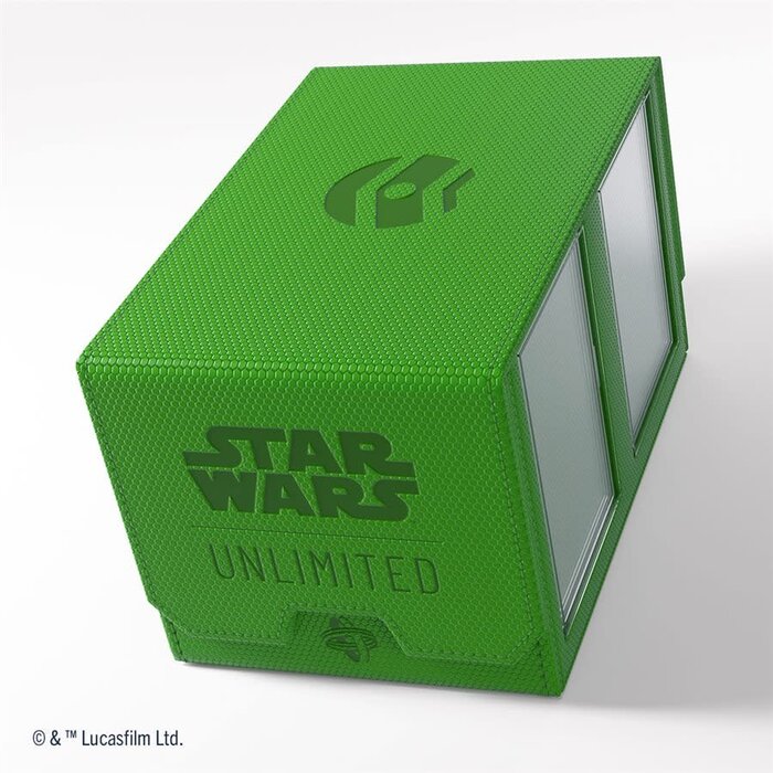 GameGenic Double Deck Pod (Deck Box) - Star Wars Unlimited -