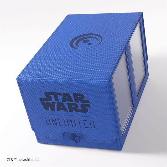 GameGenic Double Deck Pod (Deck Box) - Star Wars Unlimited -