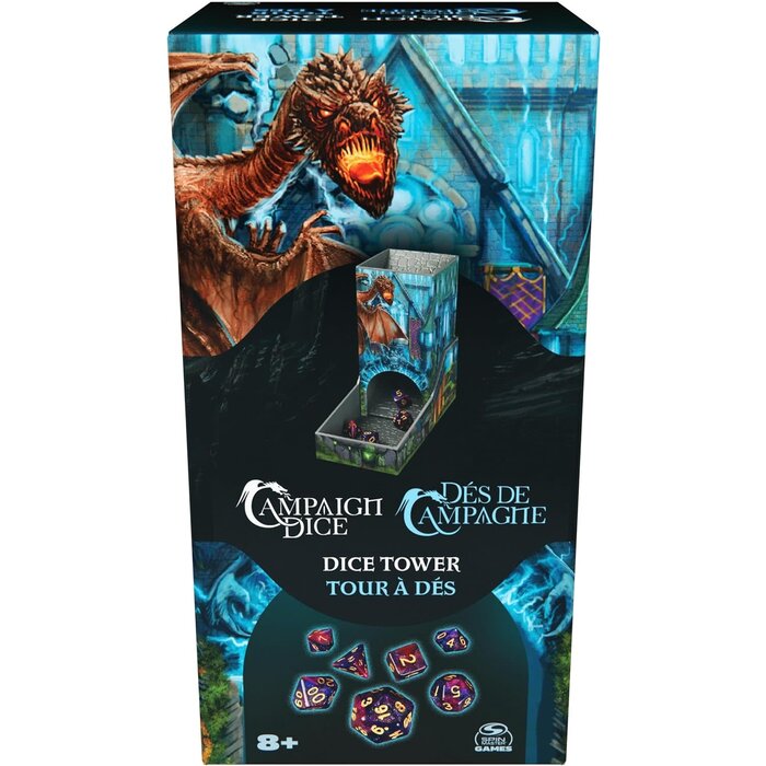 Spin Master Campaign Dice Tower