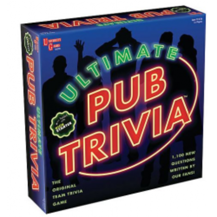 University Games Ultimate Pub Trivia
