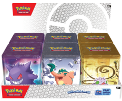 The Pokemon Company International Pokemon TCG - Stacking Tins 2024 Display