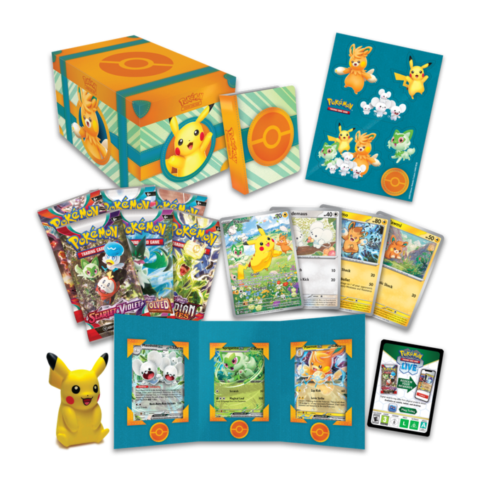 The Pokemon Company International Pokemon TCG - Paldea Adventure Chest