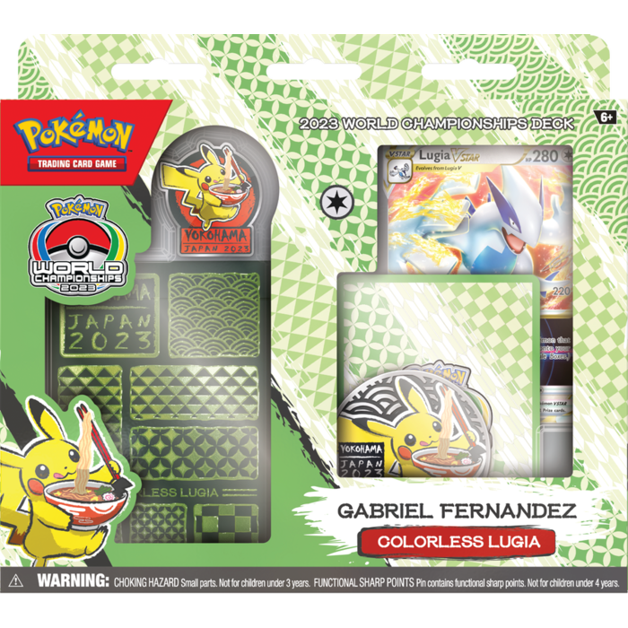 The Pokemon Company International Pokemon TCG - World Championships Deck 2023 -