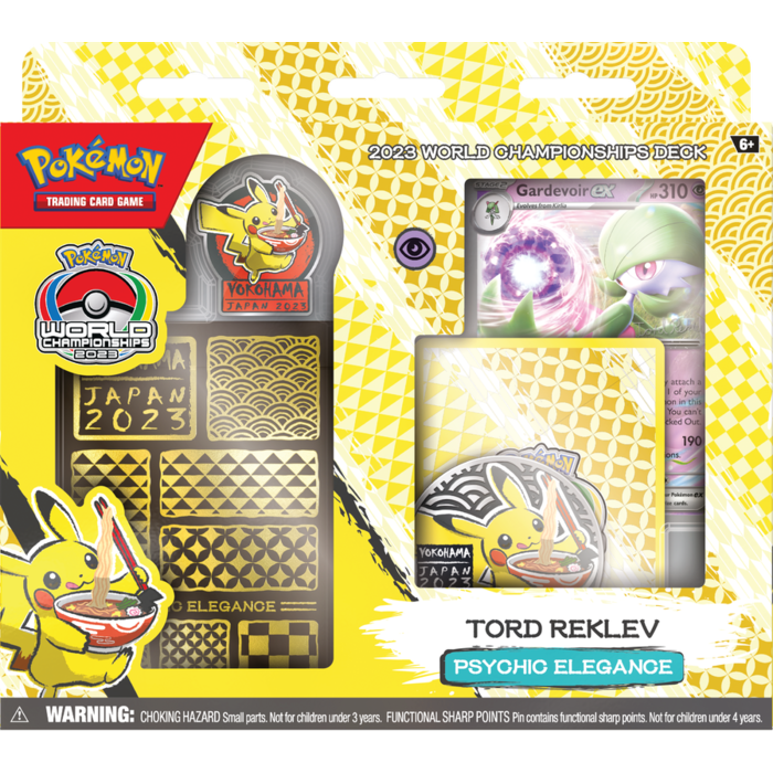 The Pokemon Company International Pokemon TCG - World Championships Deck 2023 -