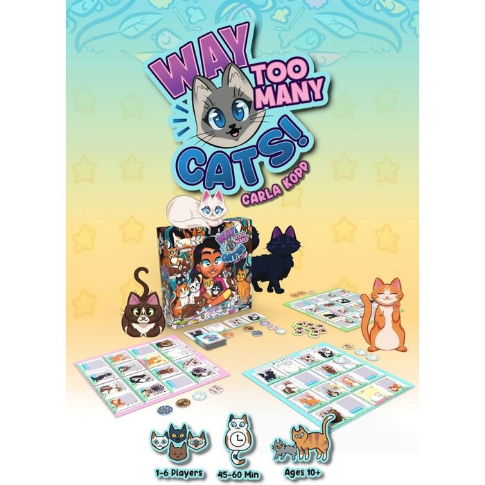 Weird Giraffe Games Way Too Many Cats