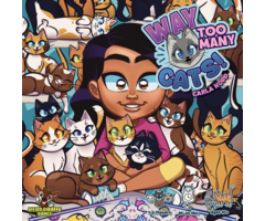 Weird Giraffe Games Way Too Many Cats