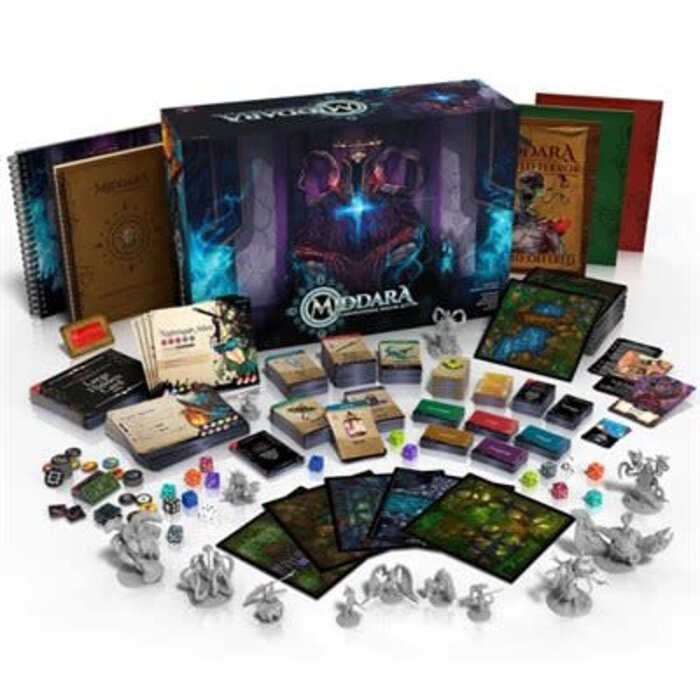 Misc Board Games Middara: Unintentional Malum: Act 1