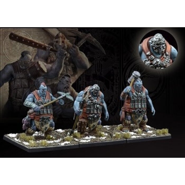 Para Bellum Wargames Conquest: Nords - Ugr (Ogres)