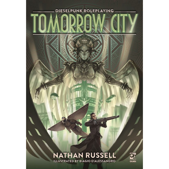 Osprey Games Tomorrow City