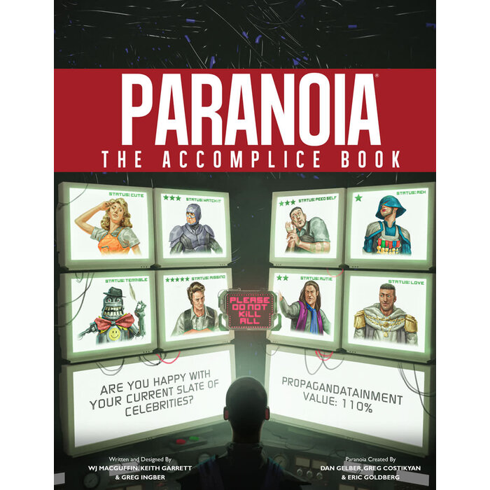 Mongoose Paranoia RPG: The Accomplice Book