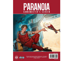 Mongoose Paranoia RPG: The GM Screen