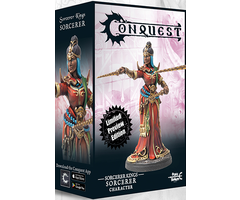Para Bellum Wargames Conquest: Sorcerer Kings - Sorcerer (Limited Preview Edition)