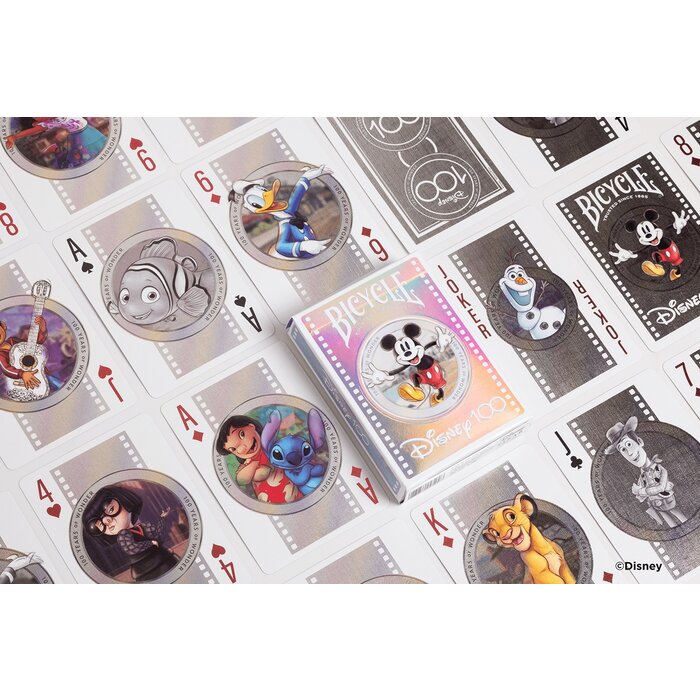 Bicycle Playing Cards - Bicycle: Disney 100