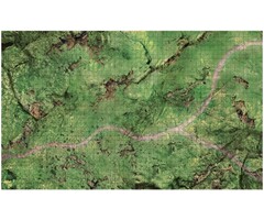 Wizkids/NECA LLC D&D Icons of the Realms: Battle Mat - Bluffs