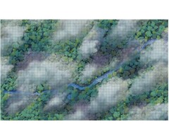 Wizkids/NECA LLC D&D Icons of the Realms: Battle Mat - Sky