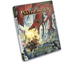 Paizo Publishing Pathfinder RPG 2E Remastered Player Core Pocket Edition