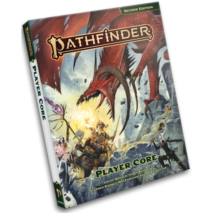 Paizo Publishing Pathfinder RPG 2E Remastered Player Core Pocket Edition