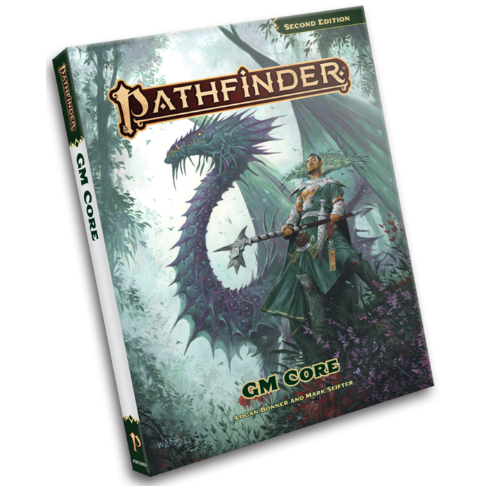 Paizo Publishing Pathfinder RPG 2E Remastered GM Core Pocket Edition