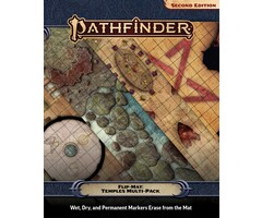 Paizo Publishing Pathfinder Flip-Mat - Temples Multi-Pack