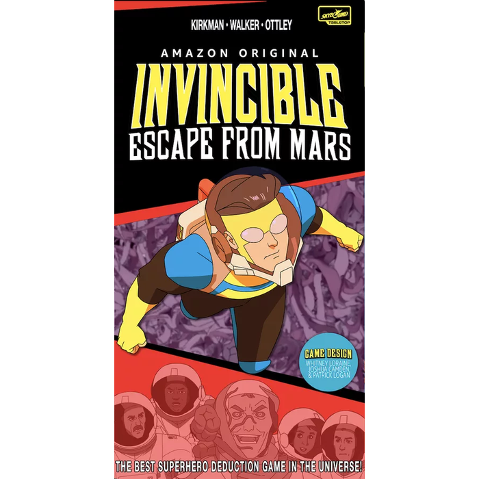 Skybound Games Invincible: Escape from Mars