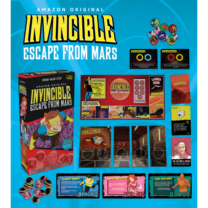 Skybound Games Invincible: Escape from Mars