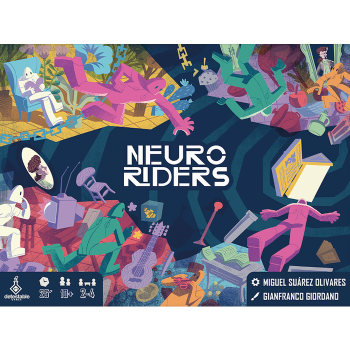 Misc Board Games Neuroriders