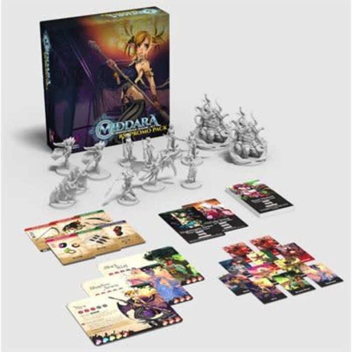 Misc Board Games Middara: Unintentional Malum: KS1 Promo Pack