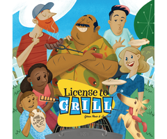 Greater Than Games License to Grill