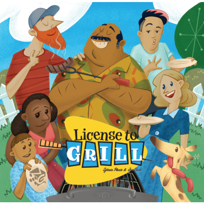 Greater Than Games License to Grill