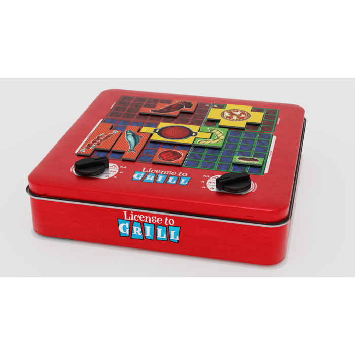 Greater Than Games License to Grill Premium Edition