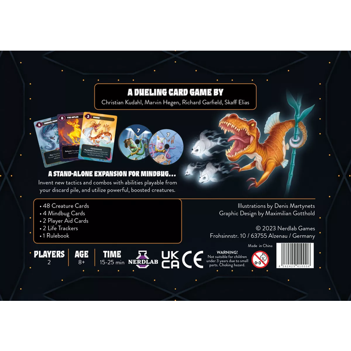 Ghost Galaxy Mindbug: Beyond Eternity