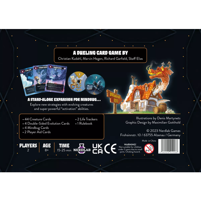 Ghost Galaxy Mindbug: Beyond Evolution