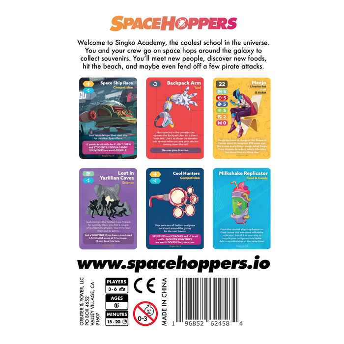 Misc Board Games Space Hoppers: Singko Academy