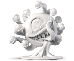 Wizkids/NECA LLC Dungeons & Dragons Resin Beholder - 7" Blank